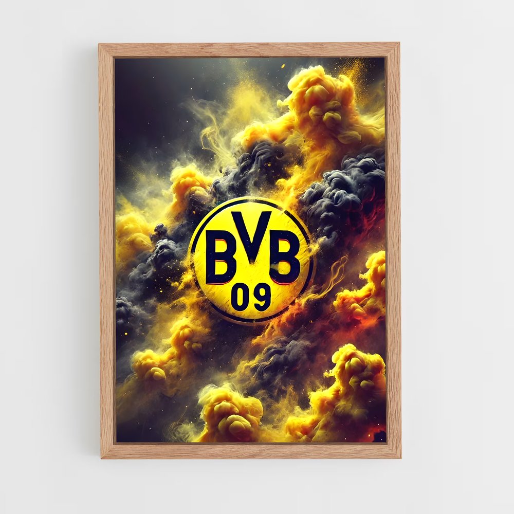 Poster Borussia dortmund (vue 4)